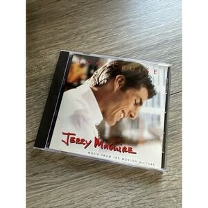 Jerry Maguire by Original Soundtrack CD Tom Cruise bruce springsteen who elvis